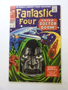 Fantastic Four #57 (1966) FN+ condition