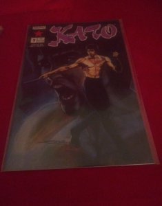 1992 KATO #3 KATO OF THE GREEN HORNET ( BRUCE LEE COVER ) NOW COMICS NM