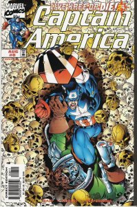 Captain America #8 (1998)   original owner   9.6 to 9.8