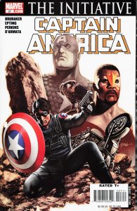Captain America #27 (2007) Captain America