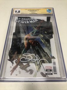 Amazing Spider-Man (2024) #41 (CGC 9.8) Signed Simone Bianchi * Variant Cover