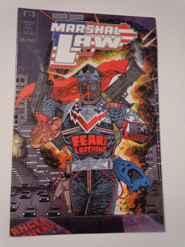 Marshal Law #1 (1987)