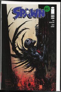 Spawn #316 Cover B - Greg Capullo & Todd McFarlane (2021) Spawn