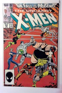 Uncanny X-Men #225 1988 Marvel Cyclops Wolverine Colossus Nightcrawler Comic