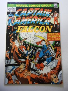 Captain America #167 (1973) FN/VF Condition