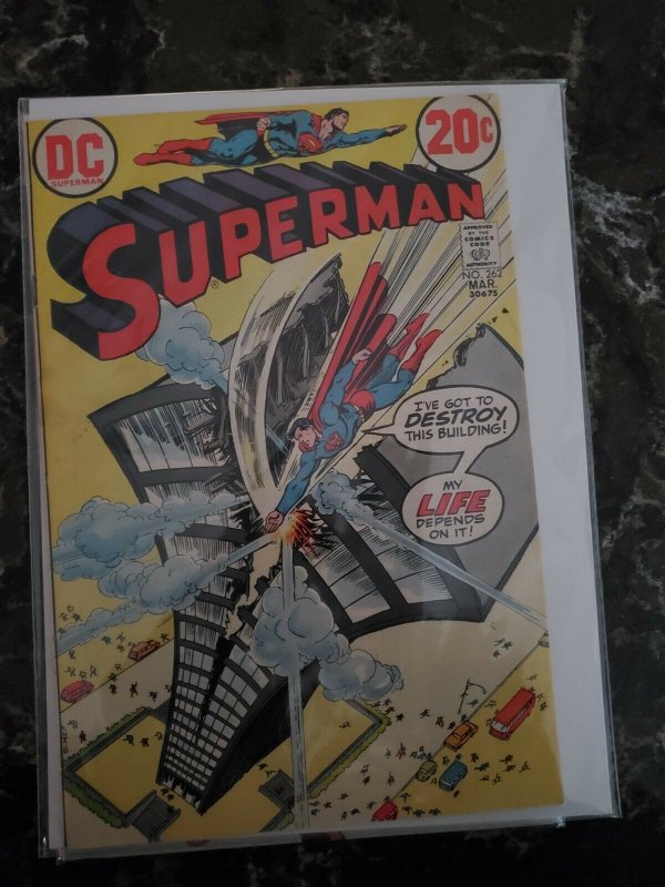 Superman #262 (DC, 1973) NM-