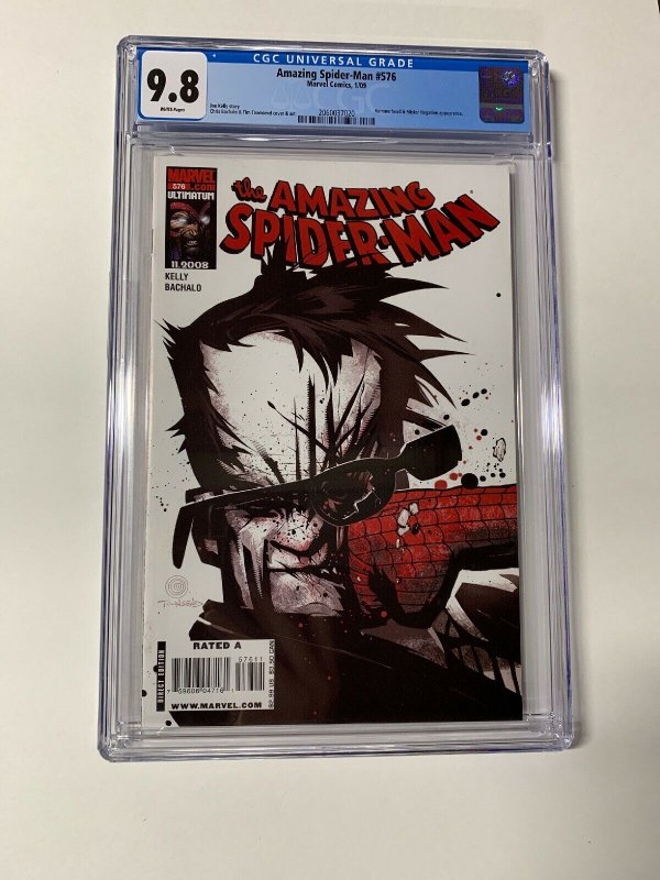 Amazing Spider-man 576 Cgc 9.8 Marvel