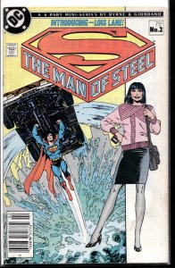 The Man of Steel #2 (1986) Superman