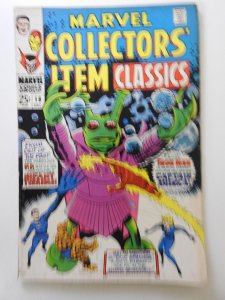 Marvel Collectors' Item Classics #18 (1968) Classic Marvel Stories! Soli...