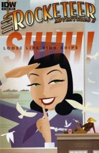 The Rocketeer Adventures 2 #4 COVER A/B SET IDW NM.