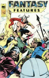 Fantasy Features #1 AC Americomics Comics 1987 (FN+)
