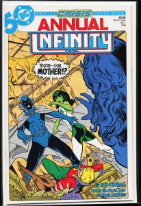 Infinity, Inc. Annual #1 (1985) Infinity, Inc.