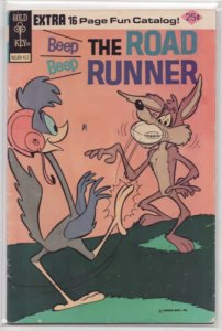 Beep Beep the Road Runner #47 Comic Book 1974 