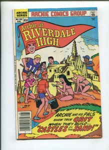 ARCHIE AT RIVERDALE HIGH #104 (8.0) CASTLES IN THE SAND 1985