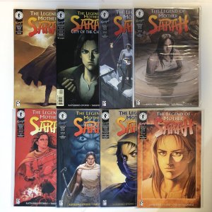 Legend Of Mother Sarah (1995) #1-8 (VF/NM) Dark Horse Comics