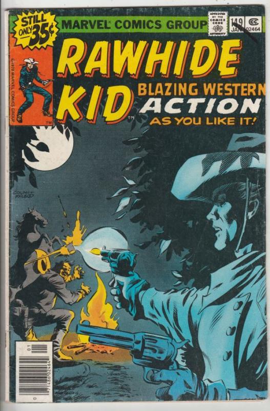 Rawhide Kid #149 (Jan-70) FN Mid-Grade Rawhide Kid