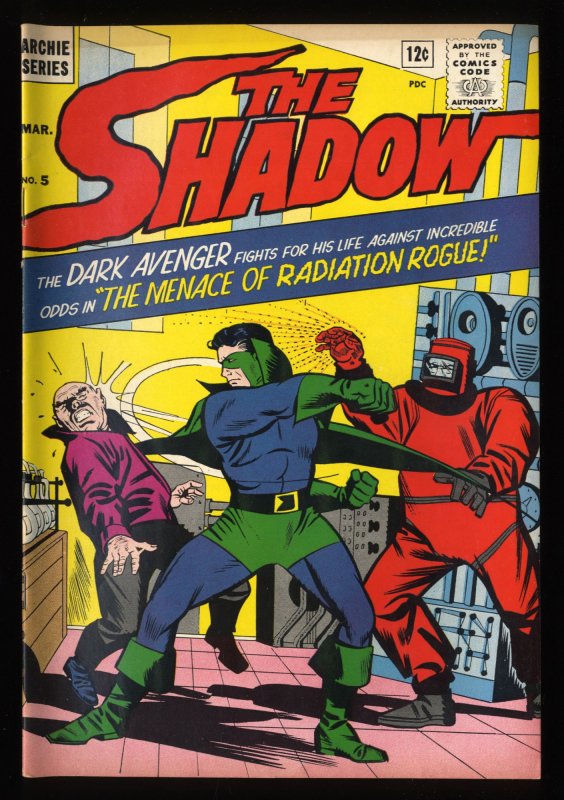 Shadow #5 FN/VF 7.0 (Archie)