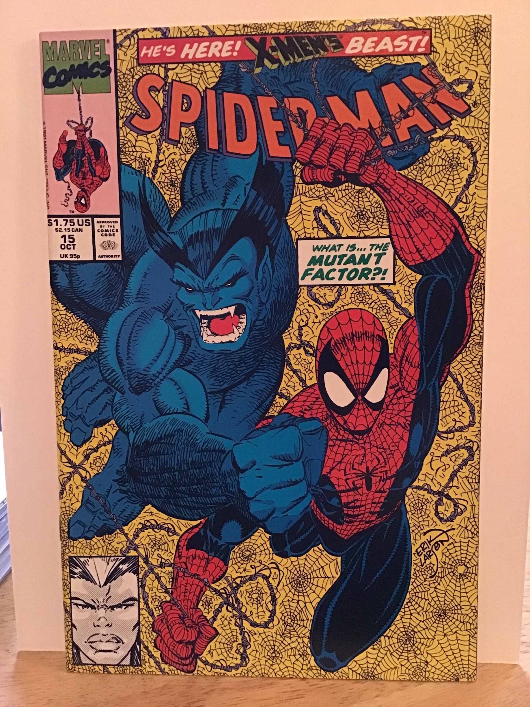 Spider-Man #15 (1991)nm  Comic Books - Copper Age, Marvel / HipComic