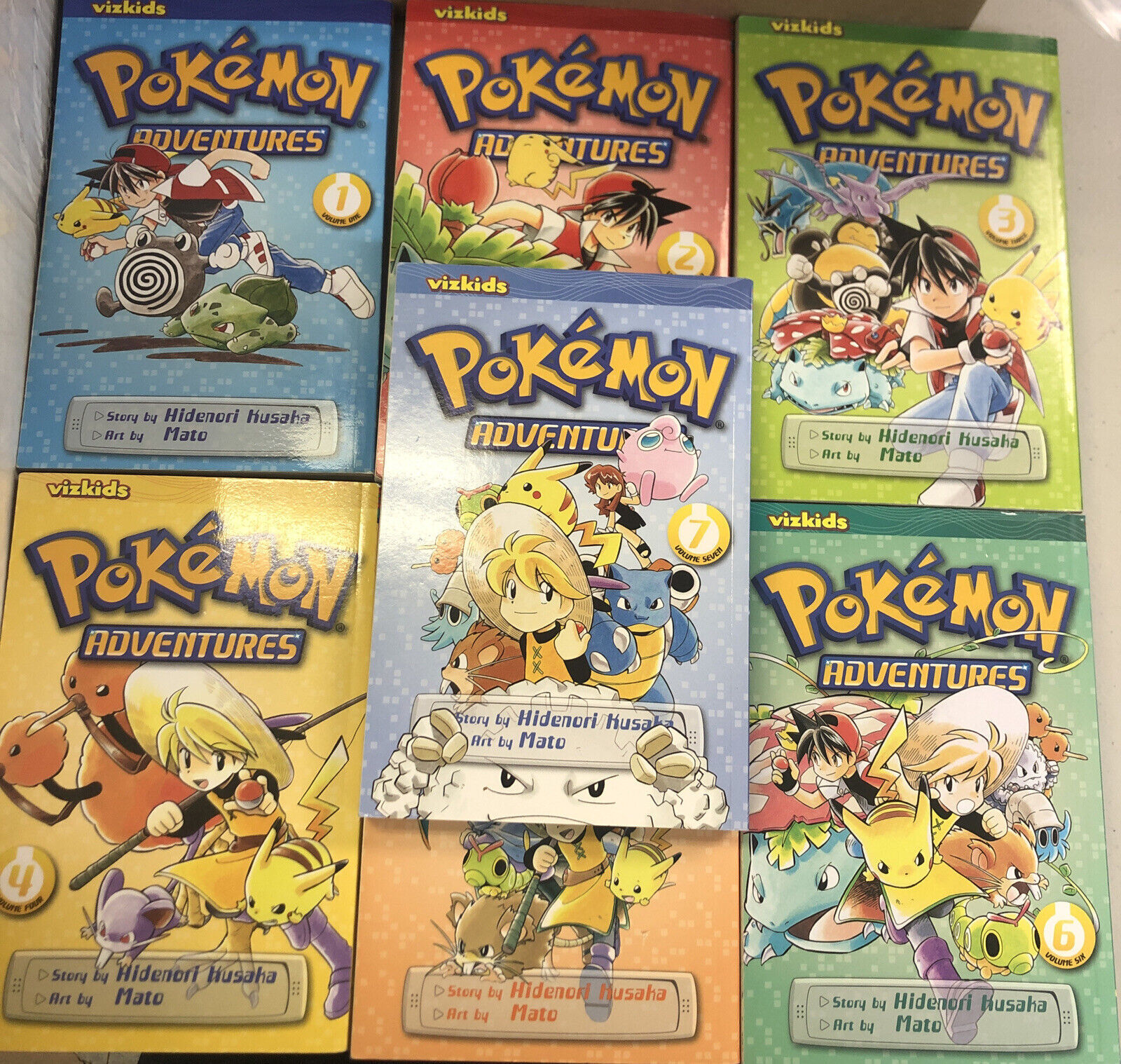 Pokémon:Yellow VOL. 1