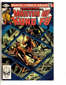 11 Master Of Kung Fu Comic Books #74 111 112 113 114 116 119 120 121 123 124 GJ3