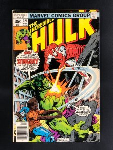 The Incredible Hulk #221 (1978)