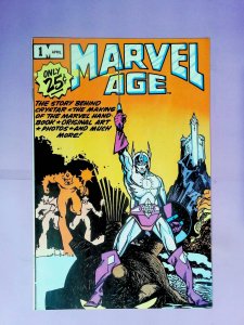 Marvel Age #1 (1983)