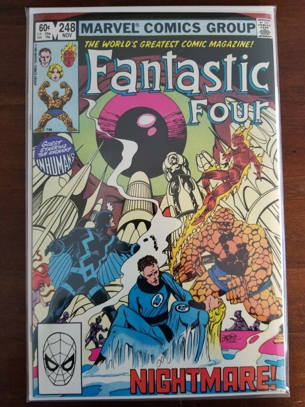 Fantastic Four #248 NM 1982 Marvel KEY ! 1ST APPEARANCE KRISTOFF ~ BYRNE Run 