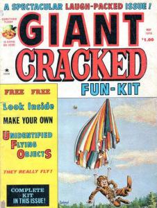 Cracked Giant #16, VG+ (Stock photo)