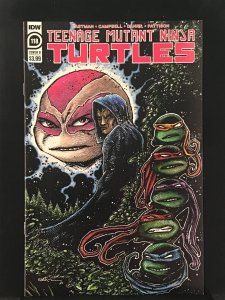 Teenage Mutant Ninja Turtles #118 Cover B
