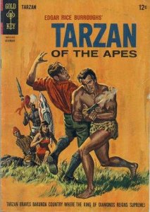 Tarzan (1948 series)  #147, VG- (Stock photo)