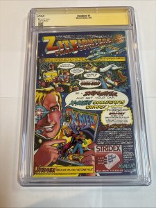 Deadpool (1993) # 1 (CGC 9.8 SS) Signed Fabian Nicieza * Rob Liefeld * Marvel