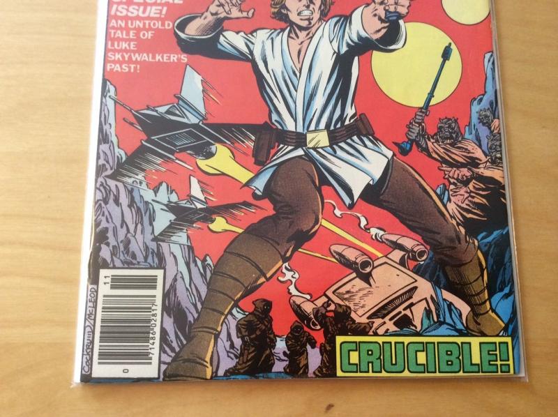 STAR WARS 17, HIGH GRADE - SEE PICS, NEWSTAND, MARVEL COMICS 1978