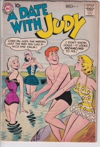 A DATE WITH JUDY #73 (Nov 1959) VG 4.0 cream to white