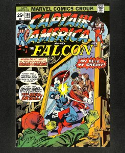 Captain America #186