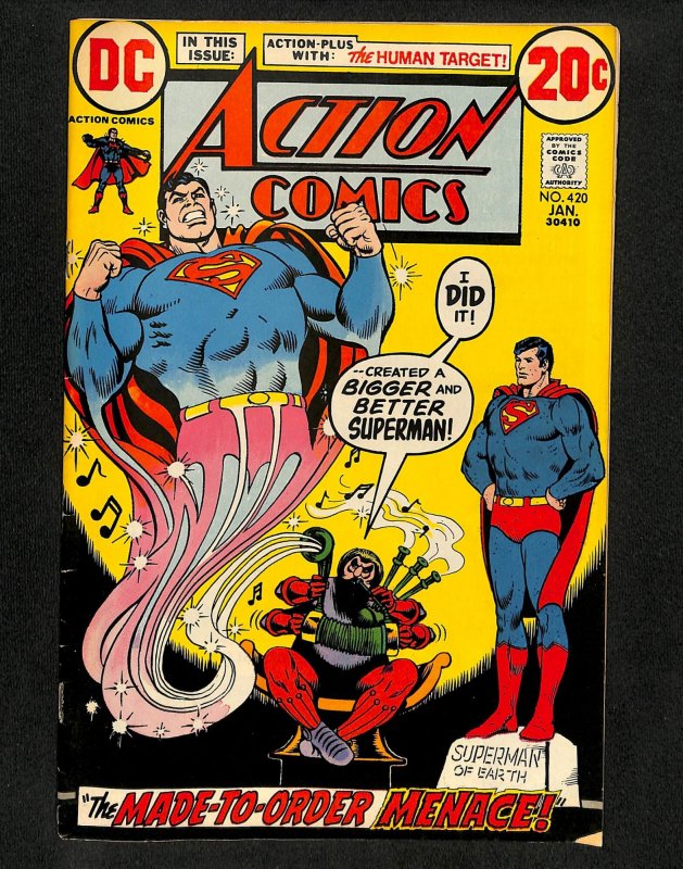 Action Comics #420