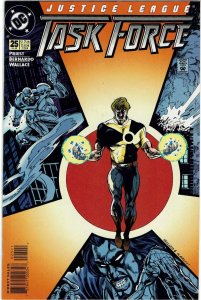 Justice League Task Force #25 Christopher Priest NM