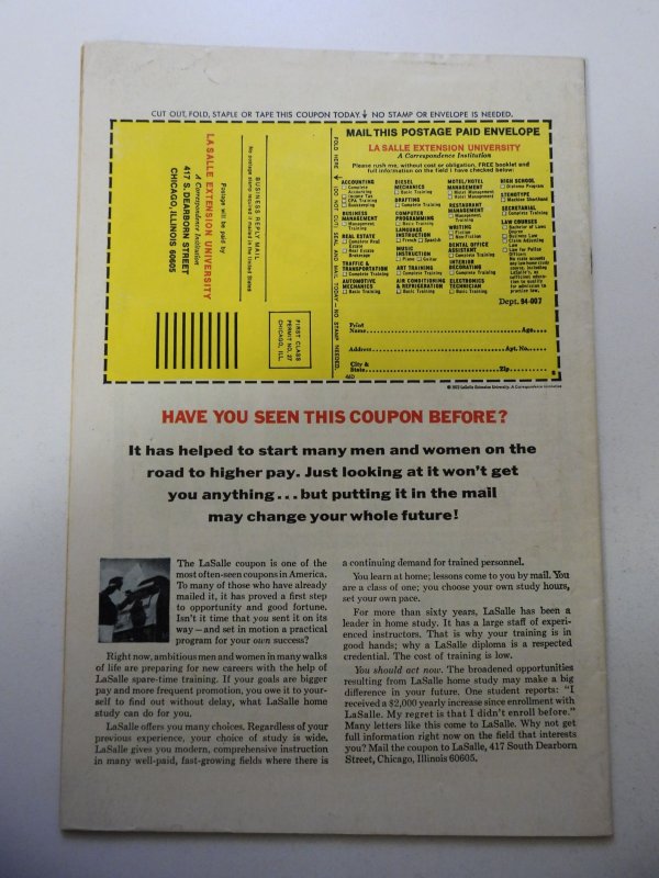 The Avengers #117 (1973) FN Condition