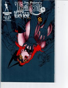 Tarot: Witch of the Black Rose #76 Cover B (2012)