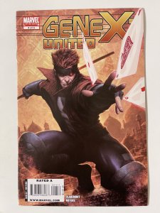 GeNext: United #4  - NM+ (2009)