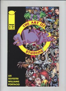 Art of Homage Studios, The #1 VF; Image | save on shipping - details inside