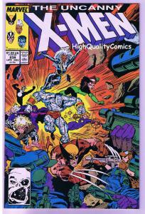 X-MEN #238, VF, Wolverine, Chris Claremont, Uncanny, more in store