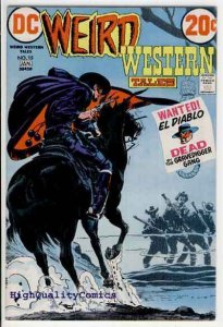 WEIRD WESTERN Tales #15, FN/VF, Neal Adams, EL Diablo, 1972, Hang Him High