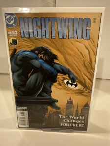 Nightwing #93  2004  9.0 (our highest grade)