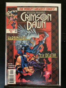 Psylocke & Archangel: Crimson Dawn #2 Newsstand Edition (1997)