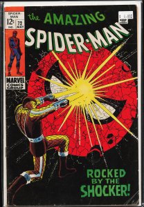 The Amazing Spider-Man #72 (1969) Spider-Man