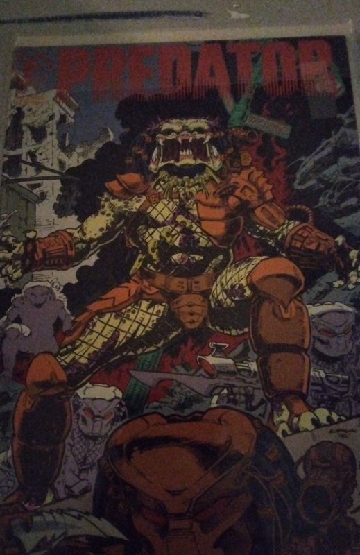 Predator #4 (1990) Predator 