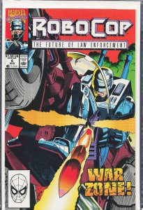 RoboCop #6 (1990) RoboCop
