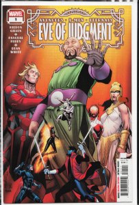 A.X.E.: Eve Of Judgment (2022) The Eternals