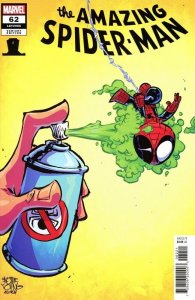 Amazing Spider-Man Vol. 6 #62 Marvel Comics Skottie Young Variant Cover B NM