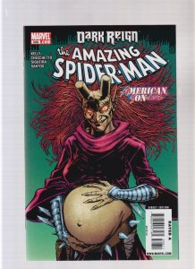 AMAZING SPIDER-MAN #598 - AMERICAN SON 4 OF 5  (9.0/9.2) 2009